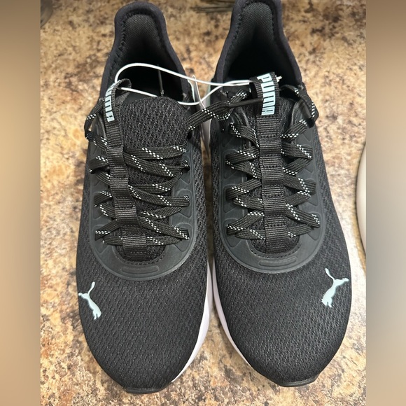 Puma Womens  Black Running Shoes